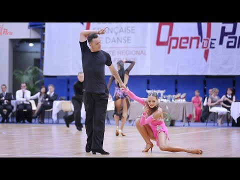 Raphael Provitera - Elsa Bois, FRA | 2018 Paris Dance Open - WDSF WO LAT - QF R