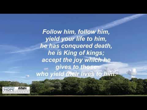 I want to walk with Jesus Christ