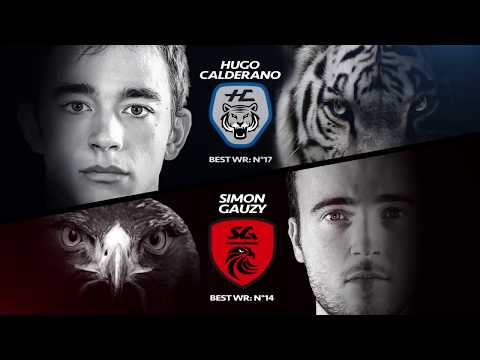 Накладки Cornilleau TARGET PRO GT (Simon GAUZY & Hugo CALDERANO)