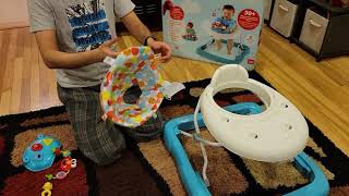 Bright Starts I Spot Elmo! Baby Walker – Komplette Montage, Einrichtung und Installation