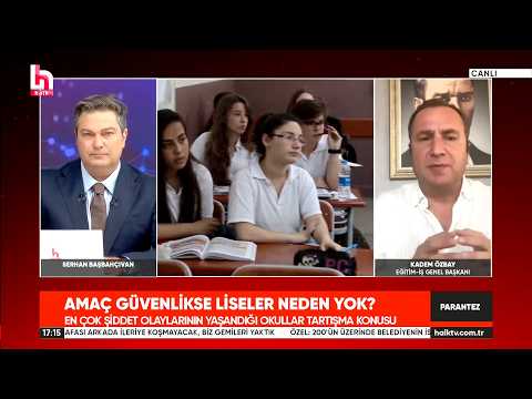Eğitim-İş Genel Başkanı Kadem Özbay - Parantez Programı - Halk TV | EĞİTİM İŞ