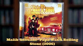 Malik Adouane- Papa Was A Rolling Stone