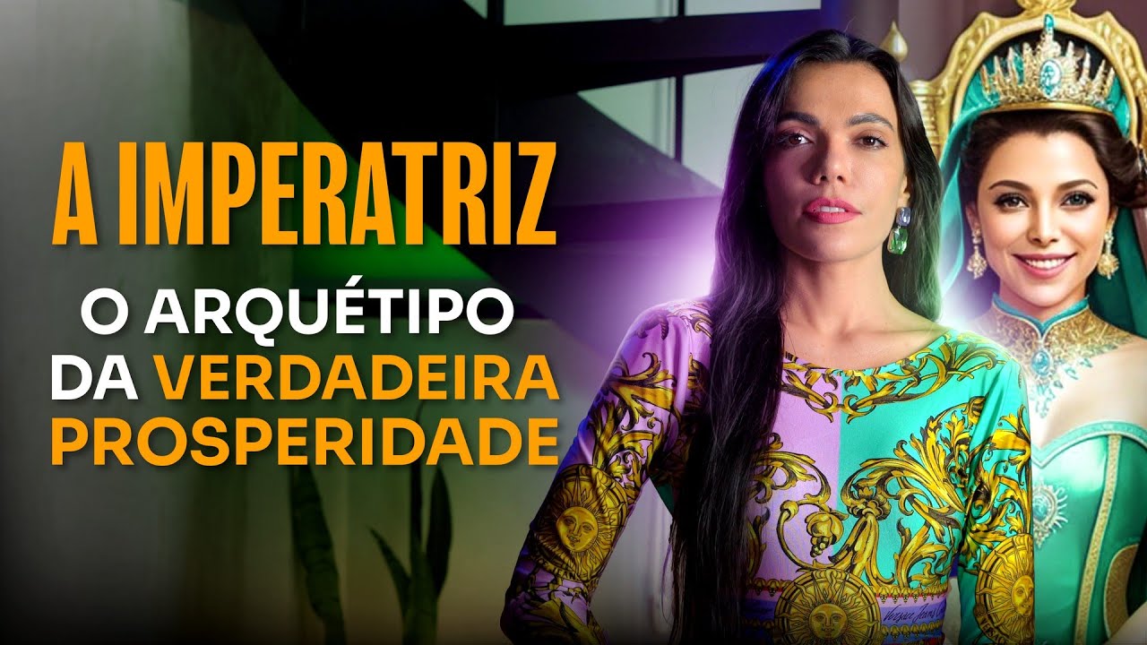 DESBLOQUEIE A PROSPERIDADE ASSUMINDO SUA DEMÉTER! - O ARQUÉTIPO DA IMPERATRIZ - Bárbara Moreira