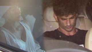 Rumoured Couple Sushant Singh Rajput And Kriti Sanon Snapped Together!