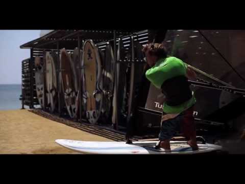 Intermediate Windsurfing- The Footstraps