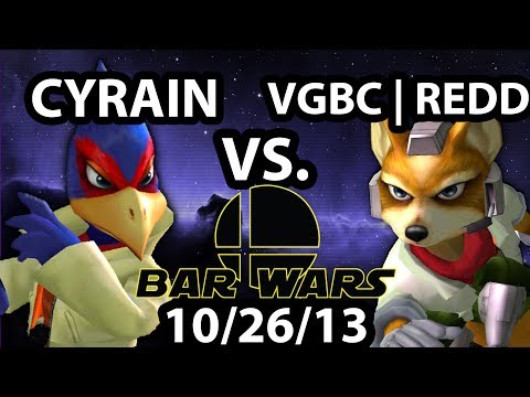 Bar Wars - Redd (Fox) Vs. Cyrain (Falco) - Bracket