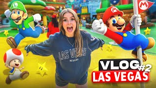 JE VAIS DANS LE MONDE DE MARIO - Vlog Las Vegas #2