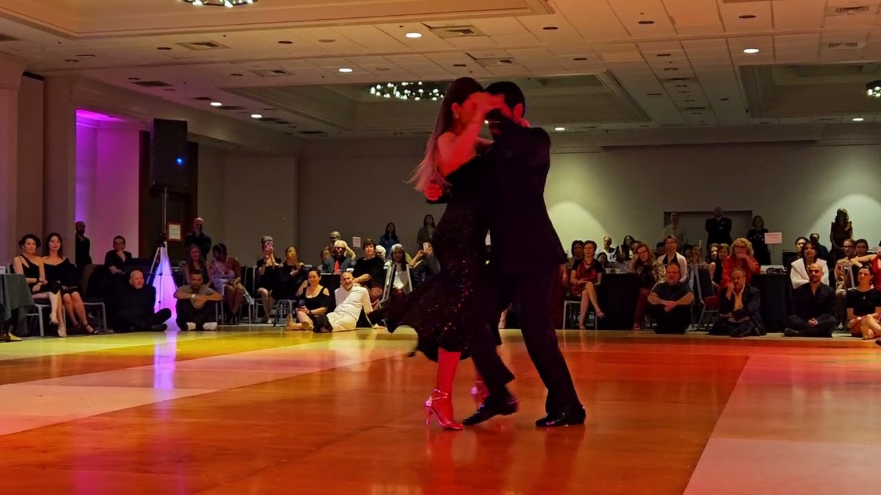 Video thumbnail for Carla Rossi & José Luis Salvo at ATUSA farewell milonga