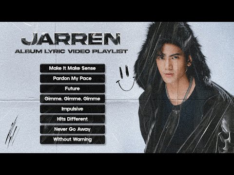 JARREN Album Lyric Video Playlist