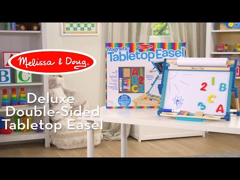 Melissa & Doug Magnetic Tabletop Easel