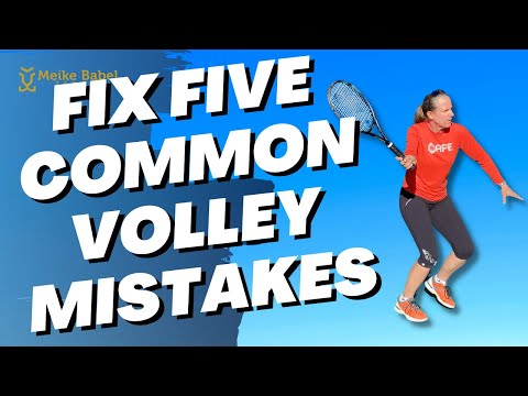 5 Reasons Why You’re Missing Tennis Volleys & How To Fix The Mistakes