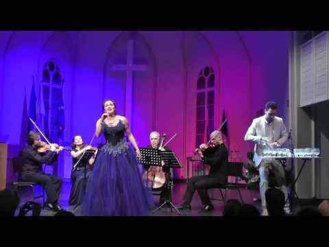 Lucia di Lammermoor - Gaetano Donizetti - Mad scene - Soprano & Glass Harp