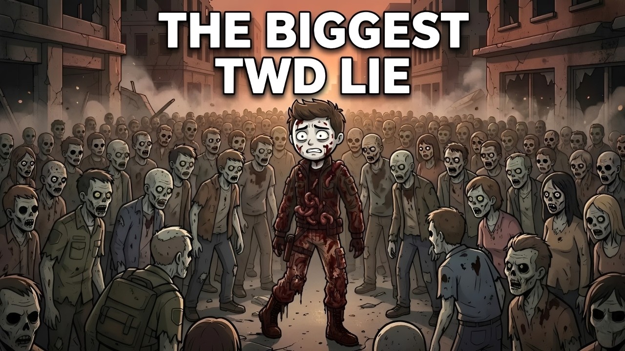 The ONE Zombie Survival Rule Both TWD & WWZ Got Completely WRONG