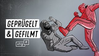 Gedemütigt, geprügelt, angezündet: Wer bedroht Wohnungslose? | STRG_F