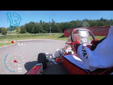 Kartbahn Ampfing - Birel ART - Iame OK Senior