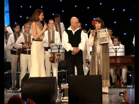 Margareta Paslaru si Benone Sinulescu - arhiva TVR