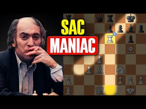 Mikhail Tal's 6 Golden RULES of Attack! [vs Karpov]