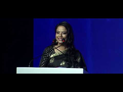 Ridhima  Host BPCL corporate evening and awards 