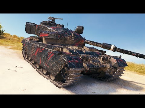 Centurion AX - HIGH CALIBER - World of Tanks