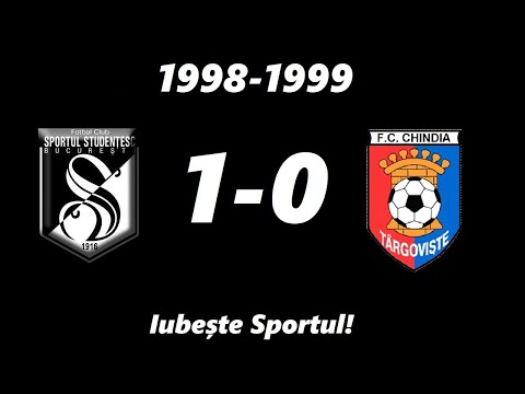 1998/1999 SPORTUL - Chindia 1-0 (Divizia B)