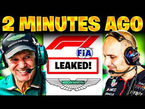 MASSIVE TURN: Leaked Chats Reveal Aston Martin’s Plan to Strip Red Bull From the Inside