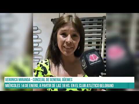 SALTA - Guemes, Movida Solidaria para recaudar fondos en beneficio de Susana Arce #canal7salta