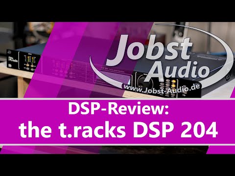 DSP Review: Thomann the t.racks DSP 204