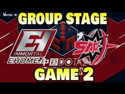 EHOME IMMORTAL VS SPARKING ARROW GAMING Game 2 China Development League Season 2