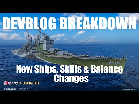 Highlight: New Ships, Submarine & Commander Changes