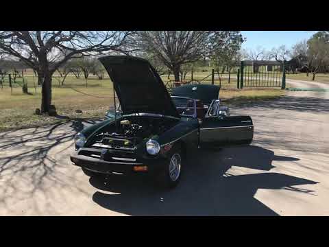 1979 MG MGB (CC-1548450) for sale in Fredericksburg, Texas