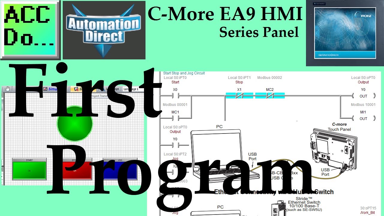 Building Your First HMI Control Panel from Scratch