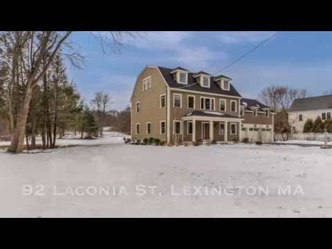 92 Laconia St, Lexington MA -  Kristin M Brown - Tel 781-389-0893