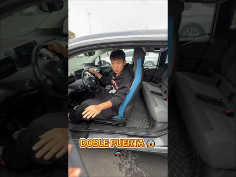 ¿Quién no querría un coche de dos puertas tan único 😱🚗 ¡Esto es una locura!