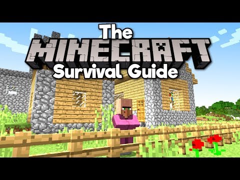 Mob-Proofing A Minecraft Village! ▫ The Minecraft Survival Guide (Tutorial Lets Play) [Part 19]
