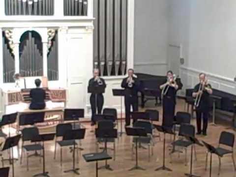 2011 Faculty Ensemble Recital - Rigaudon by Andre Campra