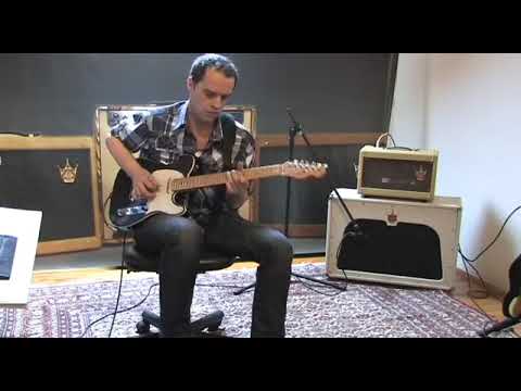 MK Studio Master 5 Watt + Telecaster