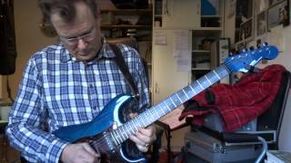 Nightfall - Mezzoforte Gitaarsolo (niet Live In Reykjavik maar gewoon bij mij @home)