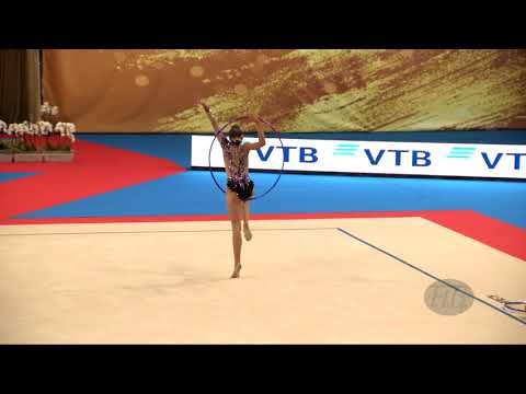 KIROI-BOGATYREVA Alexandra (AUS) - 2018 Rhythmic Worlds, Sofia (BUL) - Qualifications Hoop