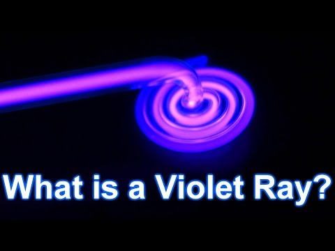 What is a Violet Ray?