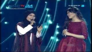 Isyana Sarasvati Feat. Fatin Shidqia &quot; Yang Terlupakan &quot; - Kilau Raya MNCTV 24 (20/10)