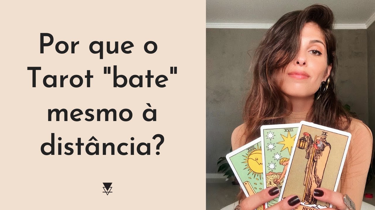 Como o Tarot funciona? E por que funciona?