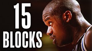 Shaquille O'Neal - Penny Hardaway - Orlando Magic - New Jersey Nets