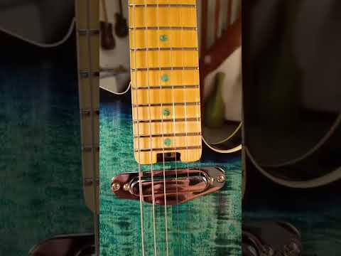 The Utopia Custom Shop Traditional T Custom 2025 - blue burst image 7