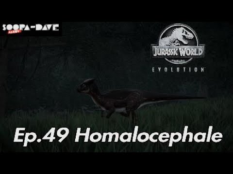 Homalocephale Jurassic World Evolution Ep 49