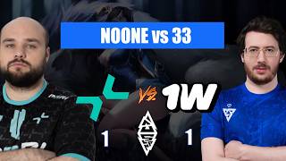 Pvision vs 1W | BLAST SLAM VIII