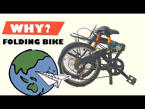 Why I Tour on a Folding Bike