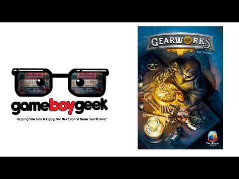 Gearworks Review with the Game Boy Geek