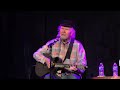 Old Friends - Tom Paxton Live at The Spanish Ballroom in Tacoma, Washington 11/15/2024