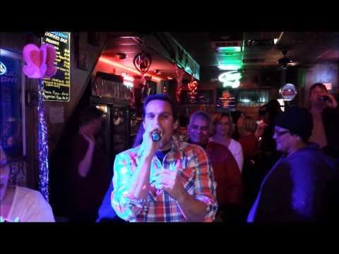 Donna's Bar Karaoke: Marky B Good 