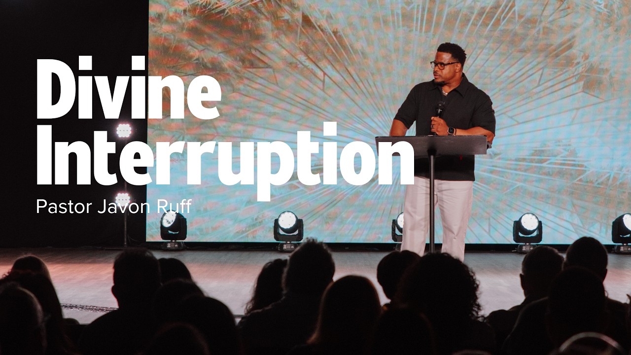 Divine Interruption | Javon Ruff